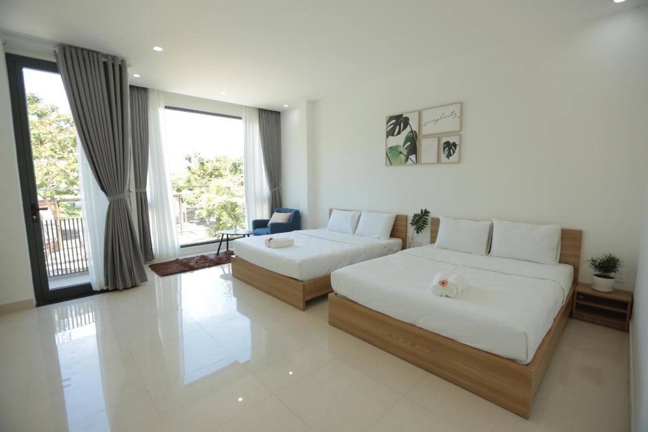 Ben Villa-3' Walk To My Khe Beach. Da Nang Exterior foto